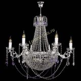 Люстра Елизавета малая №9 фиолетовая в Самаре