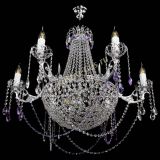 Люстра Елизавета малая №9 фиолетовая в Самаре