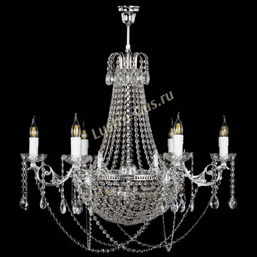 Люстра Елизавета малая №9 в Самаре Гусь Хрустальный