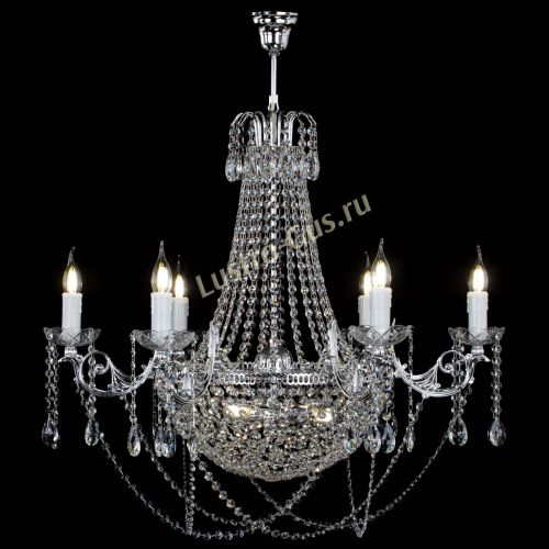 Люстра Елизавета малая №9 в Самаре Гусь Хрустальный