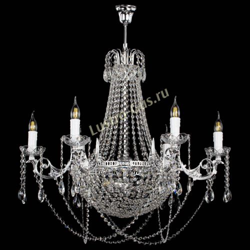 Люстра Елизавета малая №9 в Самаре Гусь Хрустальный