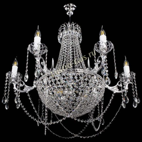 Люстра Елизавета малая №9 в Самаре Гусь Хрустальный