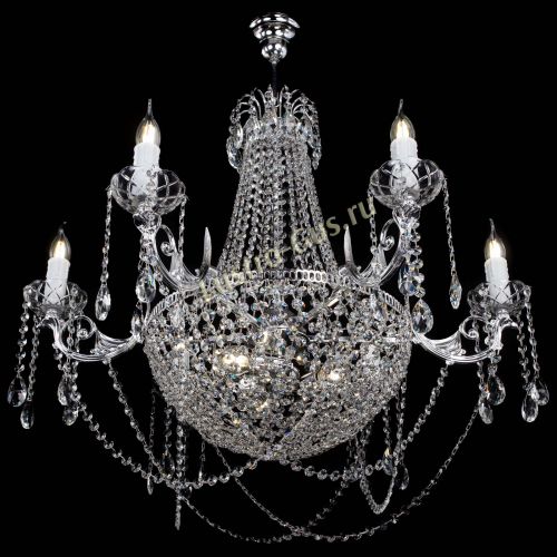 Люстра Елизавета малая №9 в Самаре Гусь Хрустальный