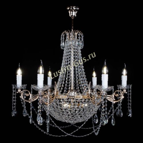 Люстра Елизавета малая №9 в Самаре Гусь Хрустальный