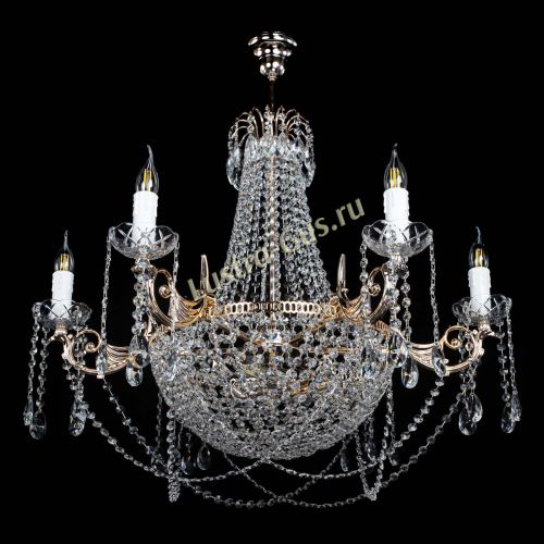 Люстра Елизавета малая №9 в Самаре Гусь Хрустальный