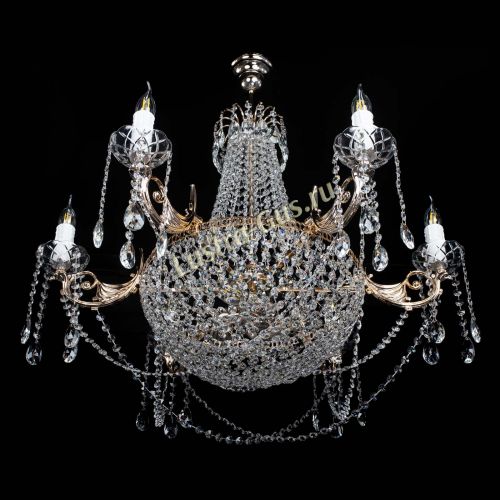 Люстра Елизавета малая №9 в Самаре Гусь Хрустальный