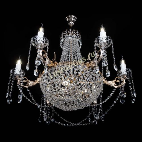 Люстра Елизавета малая №9 в Самаре Гусь Хрустальный