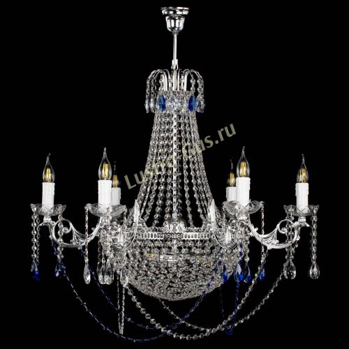Люстра Елизавета малая №9 синяя в Самаре Люстра Елизавета малая №9 синяя в Самаре