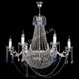 Люстра Елизавета малая №9 синяя в Самаре Люстра Елизавета малая №9 синяя в Самаре