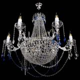 Люстра Елизавета малая №9 синяя в Самаре Люстра Елизавета малая №9 синяя в Самаре