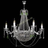 Люстра Елизавета малая №9 зеленая в Самаре Люстра Елизавета малая №9 зеленая в Самаре