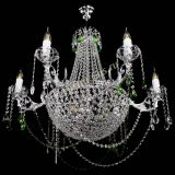 Люстра Елизавета малая №9 зеленая в Самаре Люстра Елизавета малая №9 зеленая в Самаре