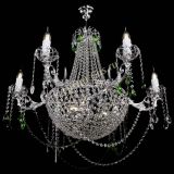 Люстра Елизавета малая №9 зеленая в Самаре Люстра Елизавета малая №9 зеленая в Самаре