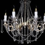 Люстра Елизавета малая (рожки - металл) в Самаре