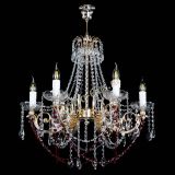 Люстра Елизавета малая Красная (рожки - металл) в Самаре