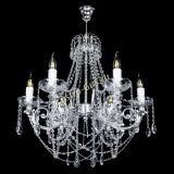 Люстра Елизавета малая в серебре (рожки - металл) в Самаре