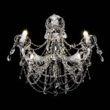 Люстра Елизавета малая в серебре (рожки - металл) в Самаре