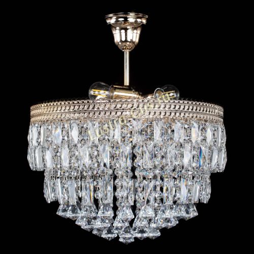 Люстра Флоренция №3 пластинка конус в Самаре Гусь Хрустальный