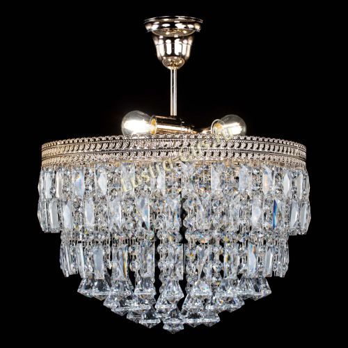 Люстра Флоренция №3 пластинка конус в Самаре Гусь Хрустальный