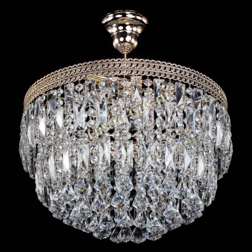 Люстра Флоренция №3 пластинка конус в Самаре Гусь Хрустальный