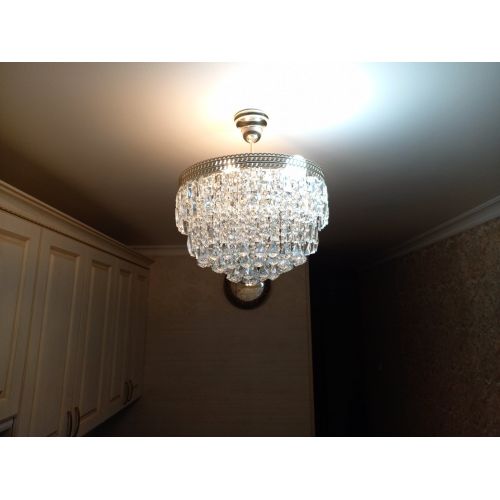 Люстра Флоренция №3 пластинка конус в Самаре Гусь Хрустальный