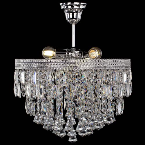 Люстра Флоренция №3 пластинка конус в Самаре Гусь Хрустальный