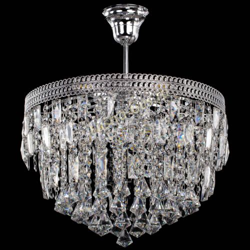 Люстра Флоренция №3 пластинка конус в Самаре Гусь Хрустальный