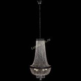 Люстра Флоренция №5 Купол черная удлиненная в Самаре