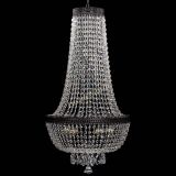 Люстра Флоренция №5 Купол черная удлиненная в Самаре