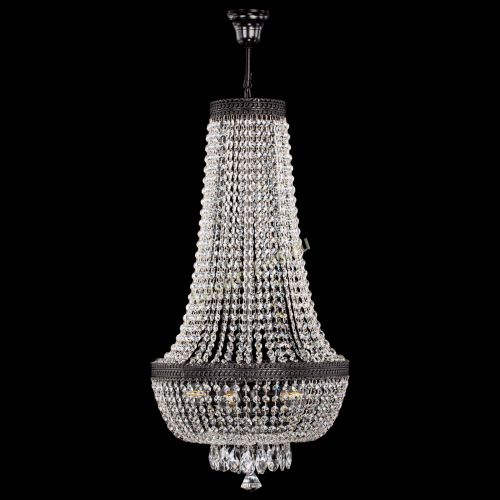 Люстра Флоренция №5 Купол черная в Самаре Гусь Хрустальный