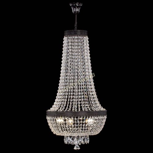 Люстра Флоренция №5 Купол черная в Самаре Гусь Хрустальный