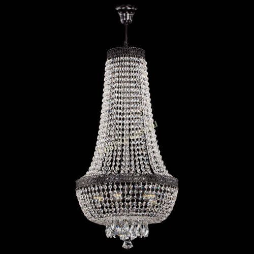 Люстра Флоренция №5 Купол черная в Самаре Гусь Хрустальный