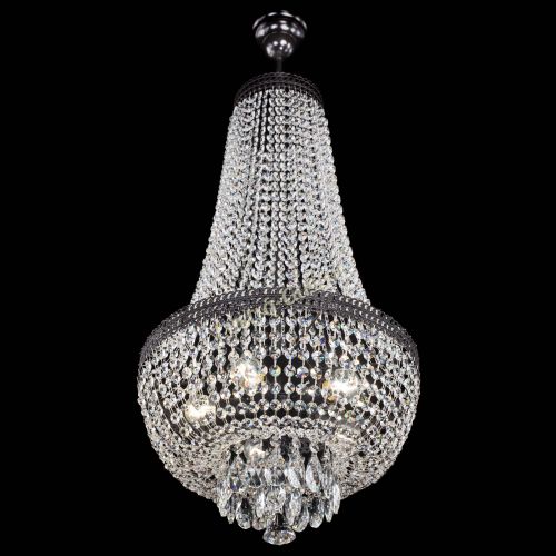 Люстра Флоренция №5 Купол черная в Самаре Гусь Хрустальный