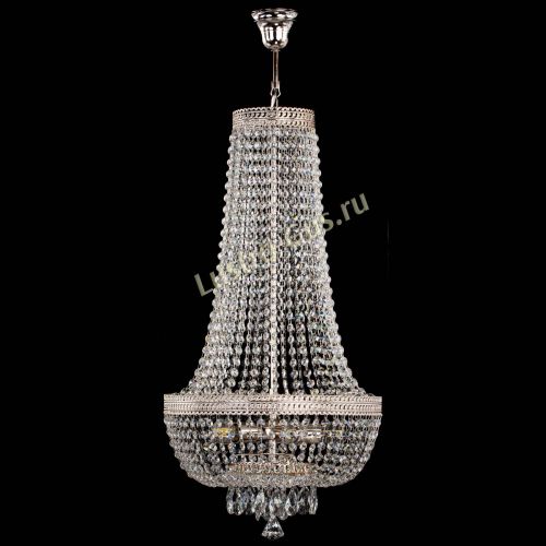 Люстра Флоренция №5 Купол длинный с подвесом в Самаре Гусь Хрустальный