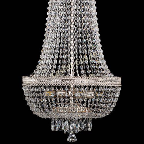 Люстра Флоренция №5 Купол длинный с подвесом в Самаре Гусь Хрустальный