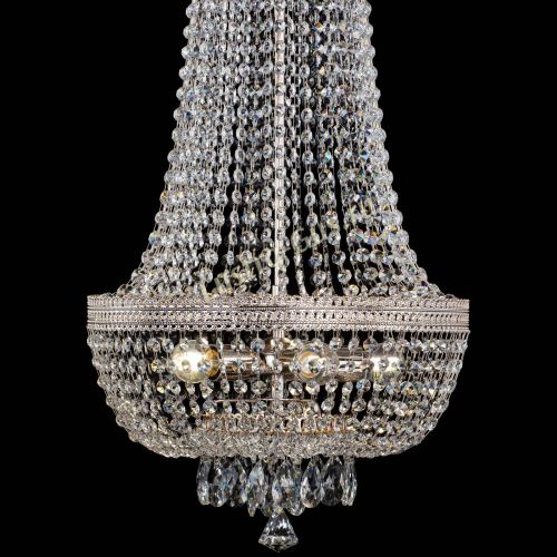 Люстра Флоренция №5 Купол длинный с подвесом в Самаре Гусь Хрустальный