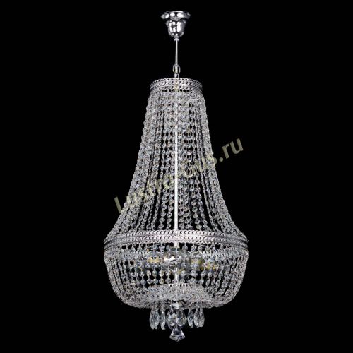 Люстра Флоренция №5 Купол длинный с подвесом в Самаре Гусь Хрустальный