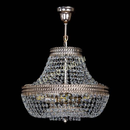 Люстра Флоренция №5 Купол с подвесом в Самаре Гусь Хрустальный