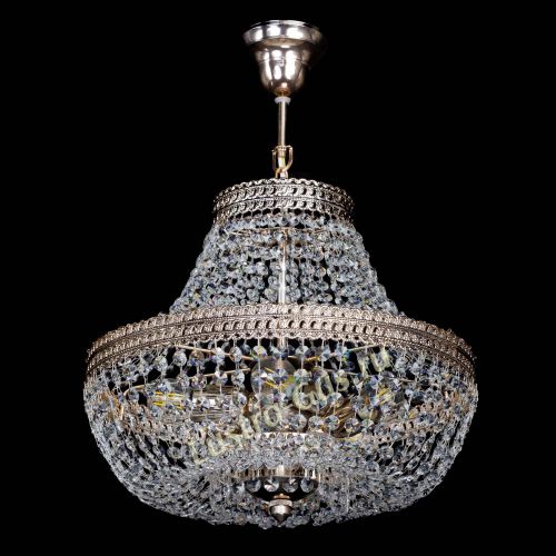 Люстра Флоренция №5 Купол с подвесом в Самаре Гусь Хрустальный