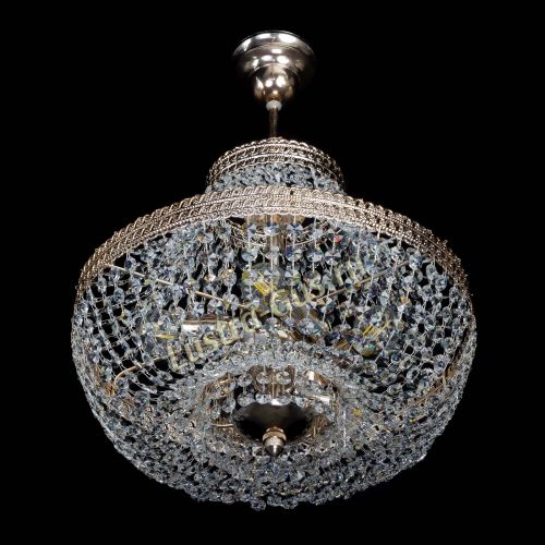 Люстра Флоренция №5 Купол с подвесом в Самаре Гусь Хрустальный