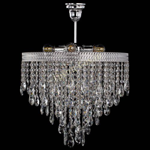 Люстра Флоренция №5 пирамида журавлики в Самаре Гусь Хрустальный