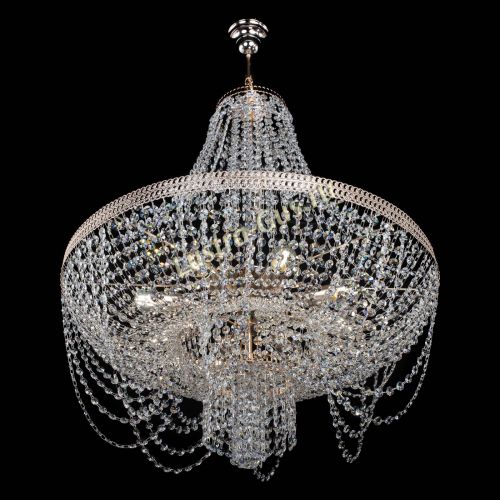 Люстра Флоренция №64 с подвесом в Самаре Гусь Хрустальный