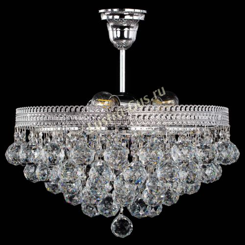 Люстра Флоренция Капель шар 40 в Самаре Гусь Хрустальный