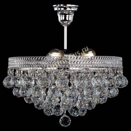 Люстра Флоренция Капель шар 40 в Самаре Гусь Хрустальный