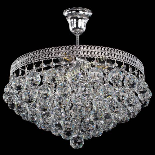 Люстра Флоренция Капель шар 40 в Самаре Гусь Хрустальный