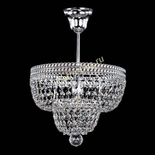 Люстра Каскад Флоренция №1 малая в Самаре Гусь Хрустальный