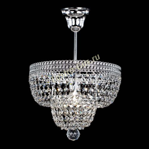 Люстра Каскад Флоренция №1 малая в Самаре Гусь Хрустальный