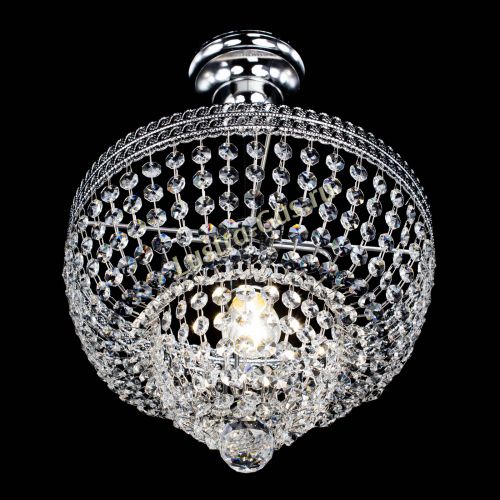 Люстра Каскад Флоренция №1 малая в Самаре Гусь Хрустальный