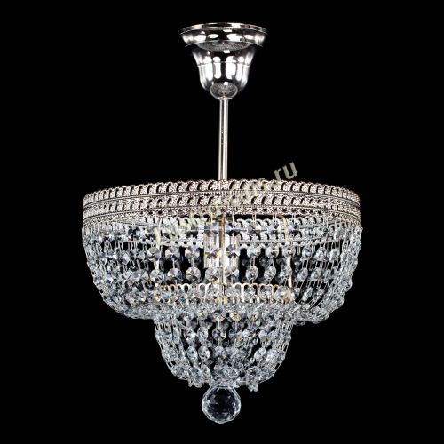 Люстра Каскад Флоренция №1 малая в Самаре Гусь Хрустальный