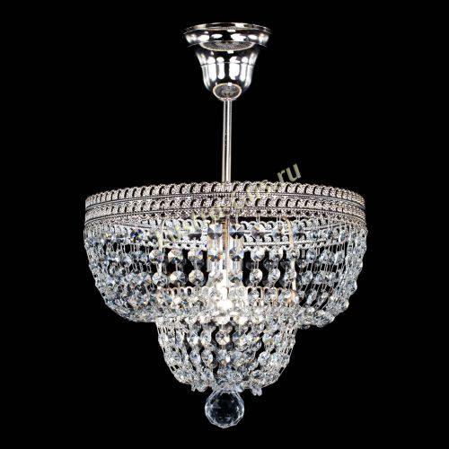 Люстра Каскад Флоренция №1 малая в Самаре Гусь Хрустальный